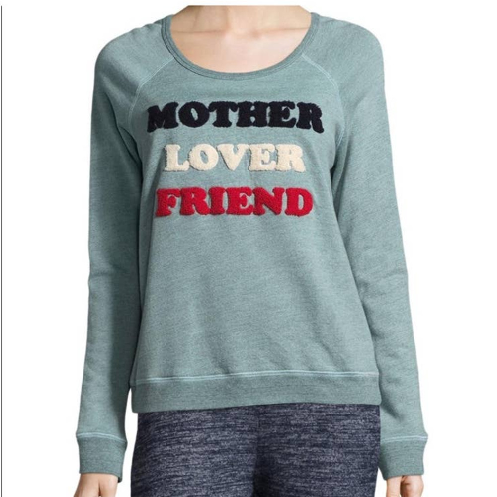 Sundry Mother Lover Friend crewneck sweatshirt